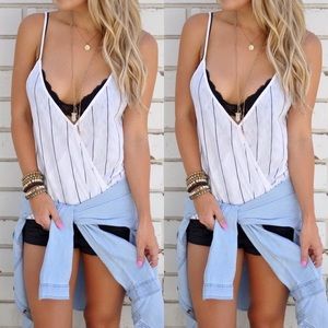 Lola Jeannine Leyton strip tank